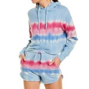 🪶good hYOUman 2pc Hoodie & Shorts Set #200-G
